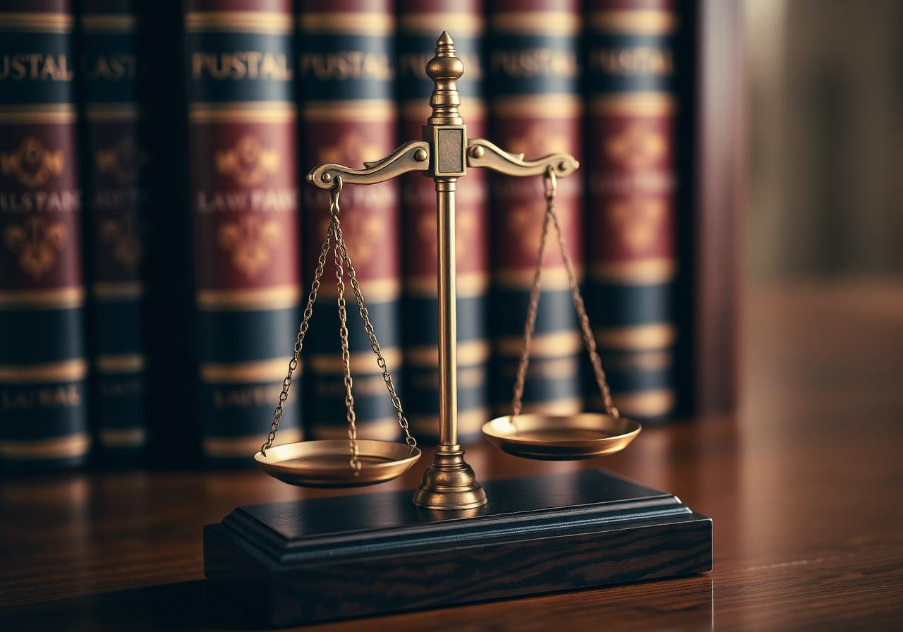 Scales of justice